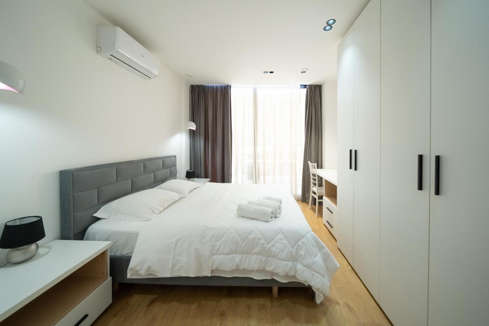 Cosy Urban Central Apartment Tiranë Eksteriør bilde