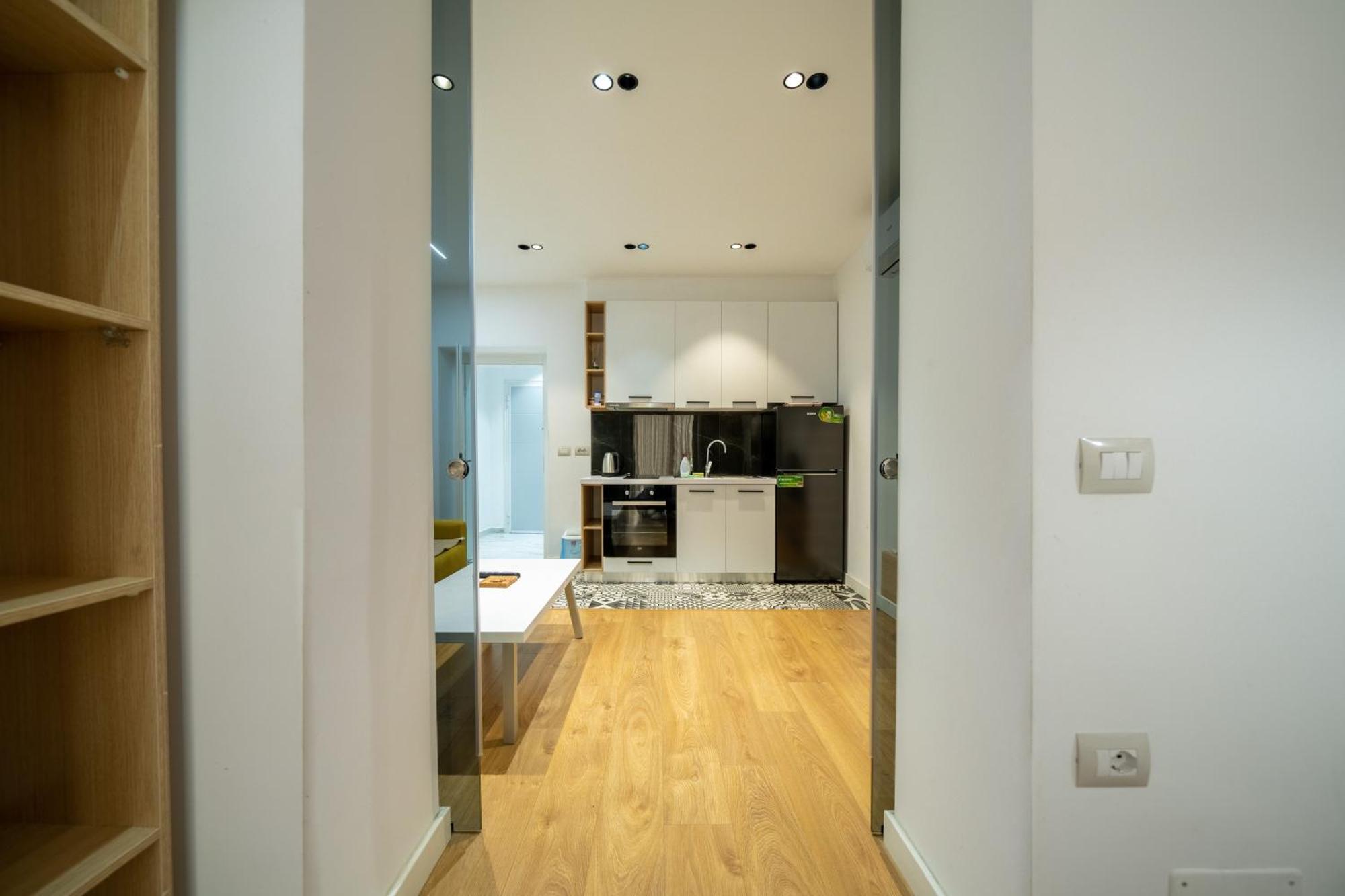 Cosy Urban Central Apartment Tiranë Eksteriør bilde